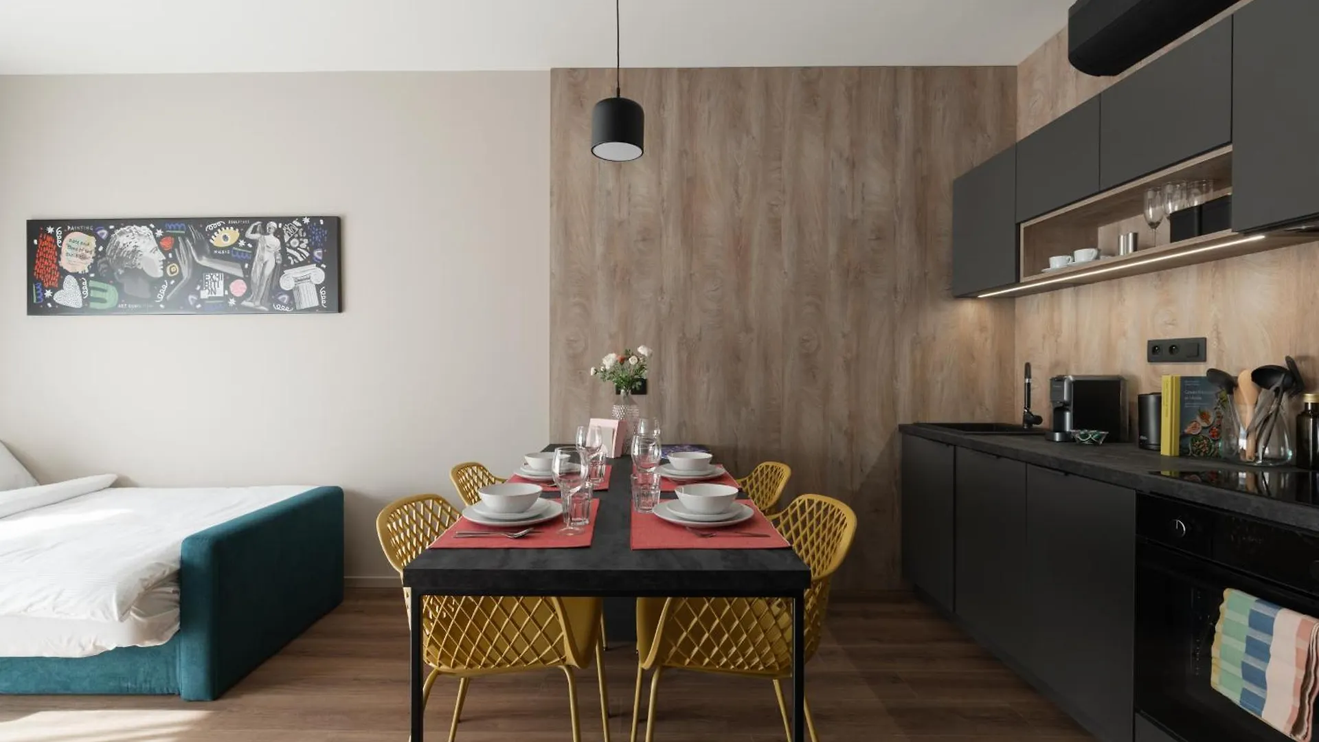Avenue Apartments Prague 0*,